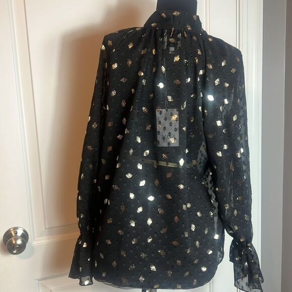 BNWT - MISA GRACIE TOP DIAMOND CLIP DOT - XXS - Picture 6 of 7